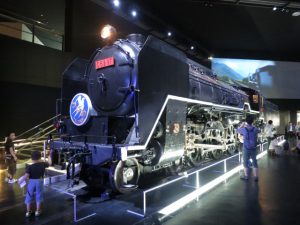 リニア・鉄道館蒸気機関車