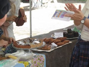 しまの文化祭の出店RICOSWEETS