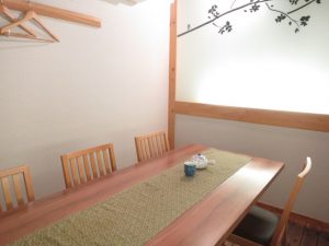 川瀬見乃風のテーブル個室