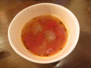ガウチョグリルのスープ