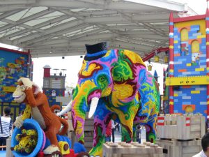 名古屋のレゴランドの象