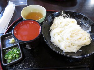 小豆島なかぶ庵の生素麺