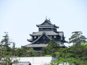 島根の松江城