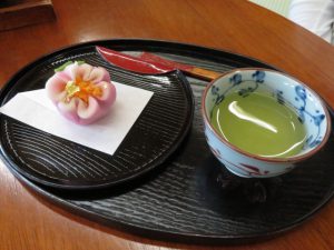 島根の松江のきはるの和菓子