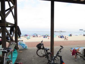 双海サイクリングのシーサイド公園