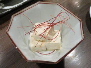 錦クリームチーズの醤油漬け