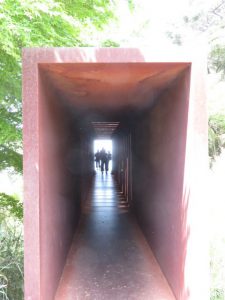 鹿児島アートの森のトンネル