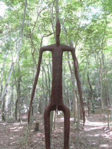 鹿児島のアートの森の人
