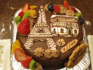 菓子夢のパリのケーキ