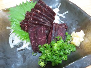 寿司花の鯨の赤身