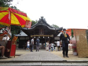 夏越２０２２朝日八幡神社