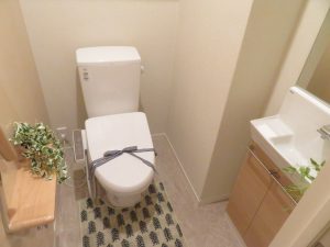 岩崎町高級物件トイレ