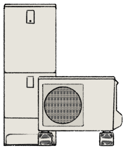 電気温水器エコキュート