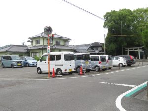 大塚の駐車場