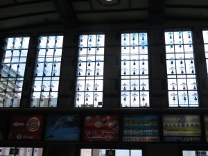 小樽駅のランプ