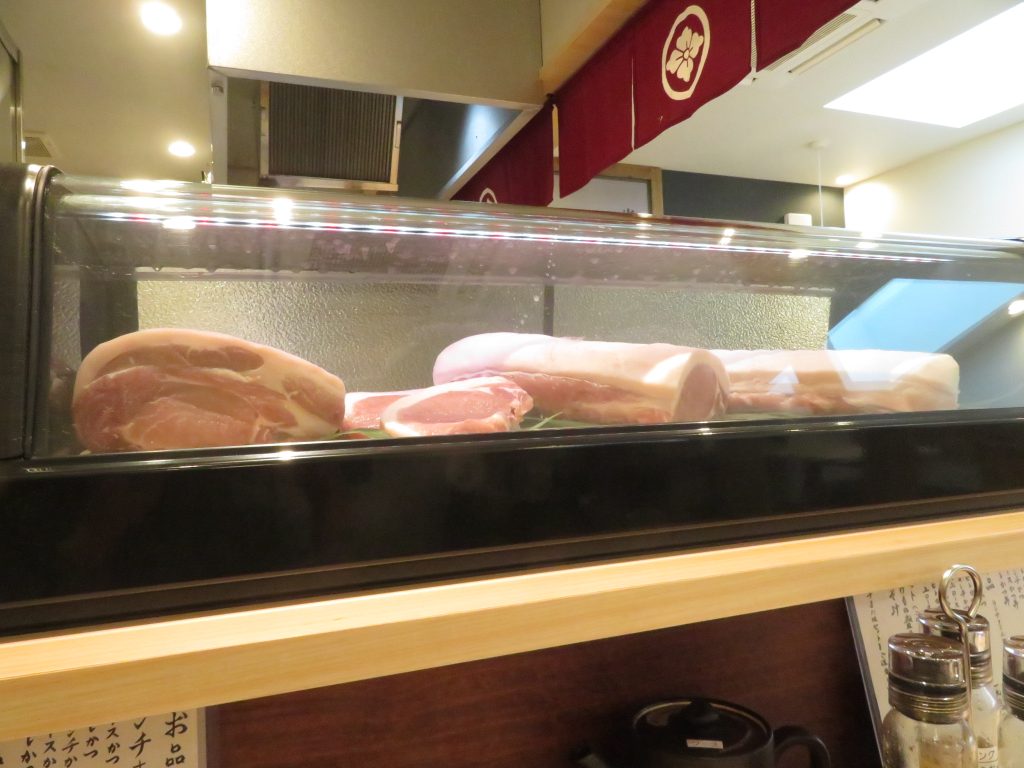 川島五郎の豚肉