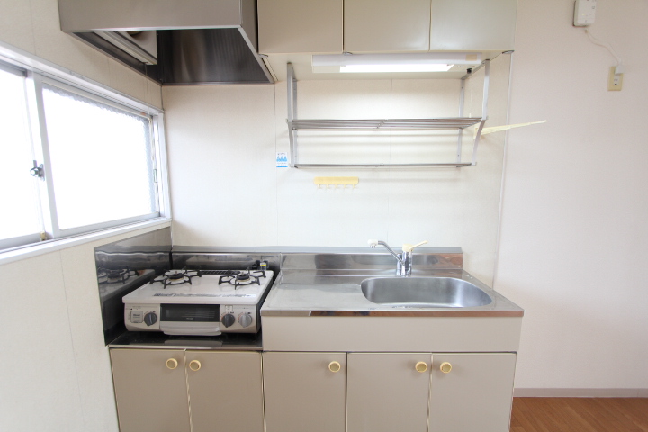 ギャラリー画像:コスモクリアC203(2DK)