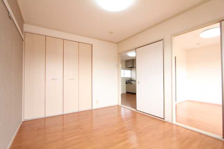 ギャラリー画像:コスモクリアC203(2DK)