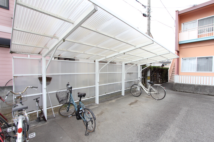 ギャラリー画像:コスモクリアC203(2DK)