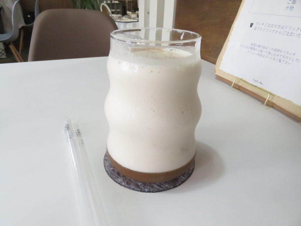 Ｃａｆｅ Ｒｅのコーヒーバナナ