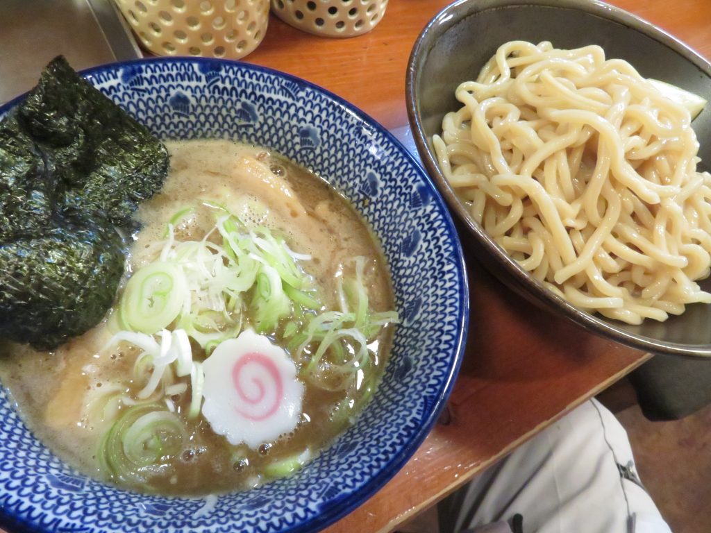 ジギーのつけ麺