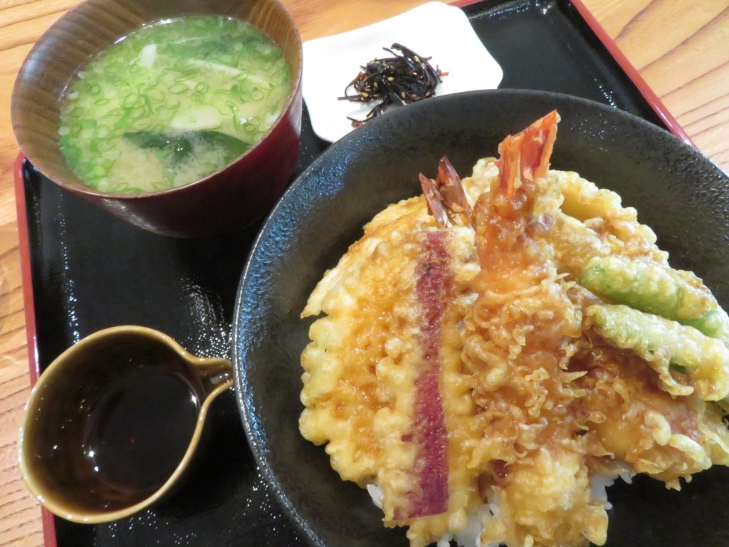 ピリカのんのの天丼