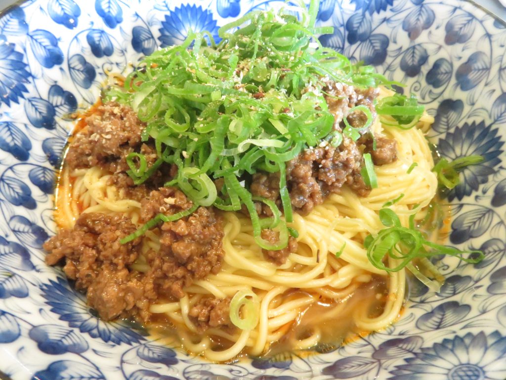 ＬＡＮＴＡＮの汁なし担々麺