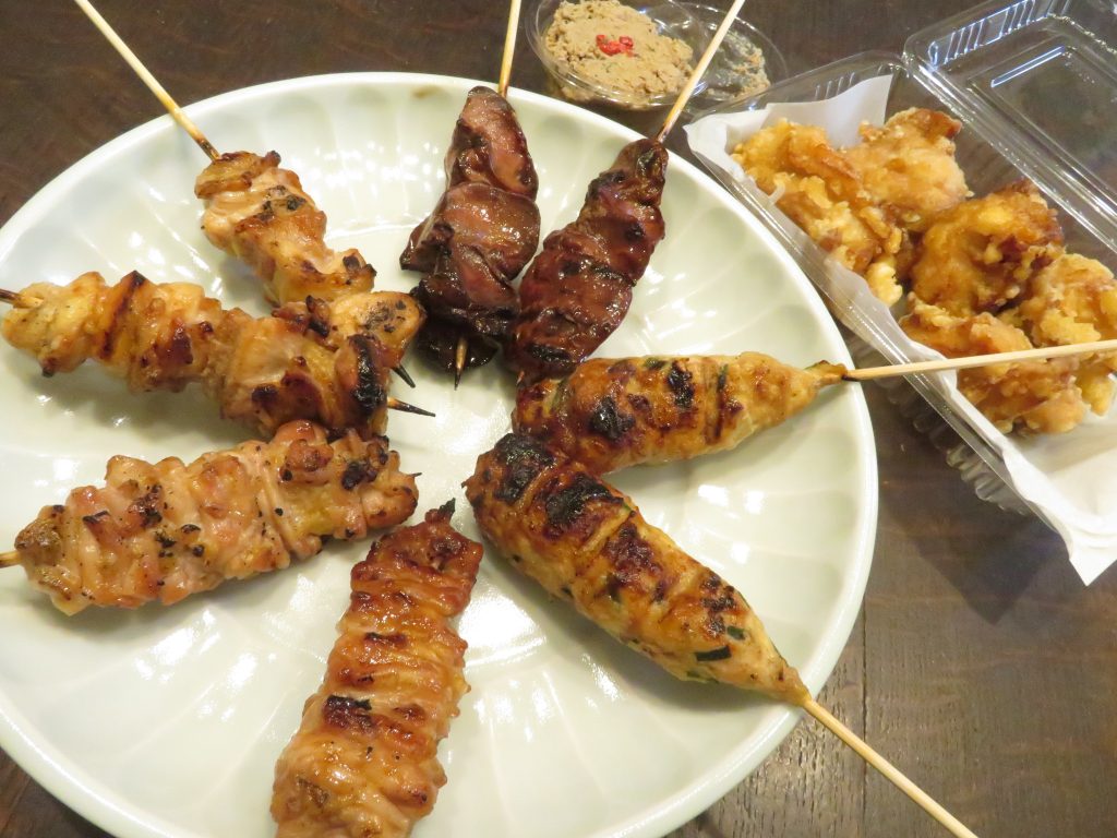 大鳥の焼き鳥等