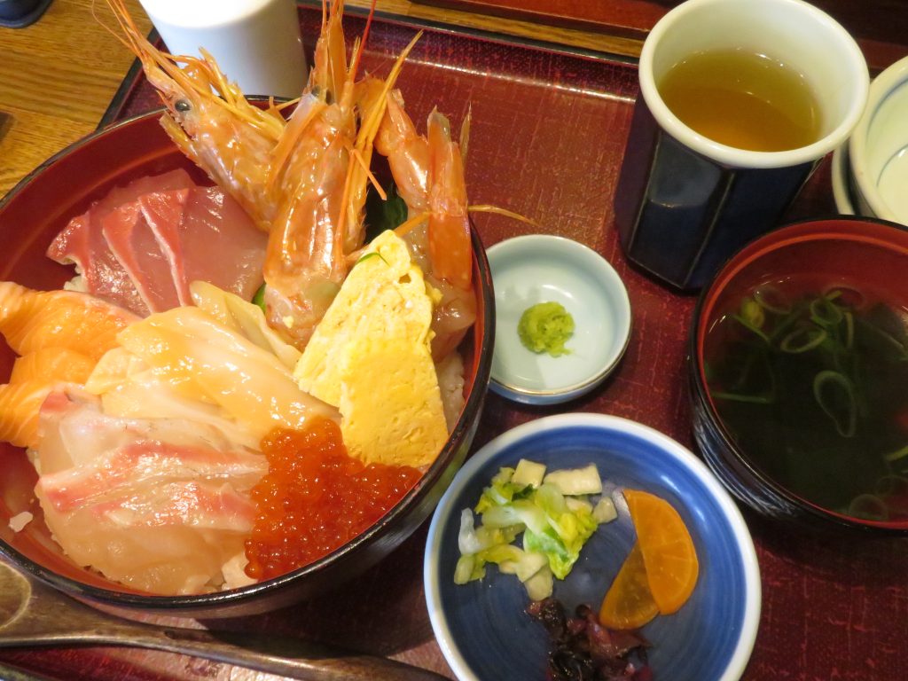 大黒屋の海鮮丼
