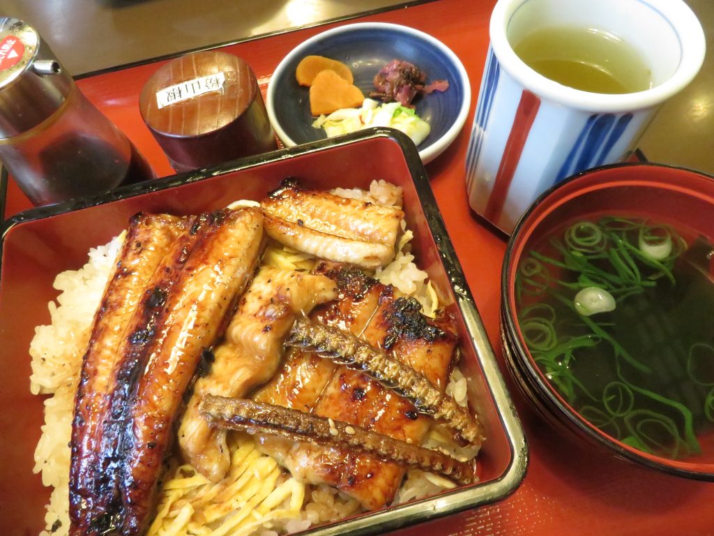 大黒屋の鰻重