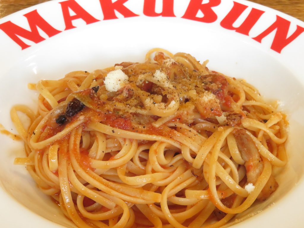 マルブンのパスタ