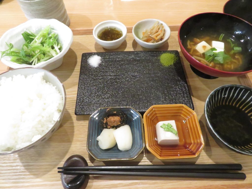 媛天のコースのごはん等