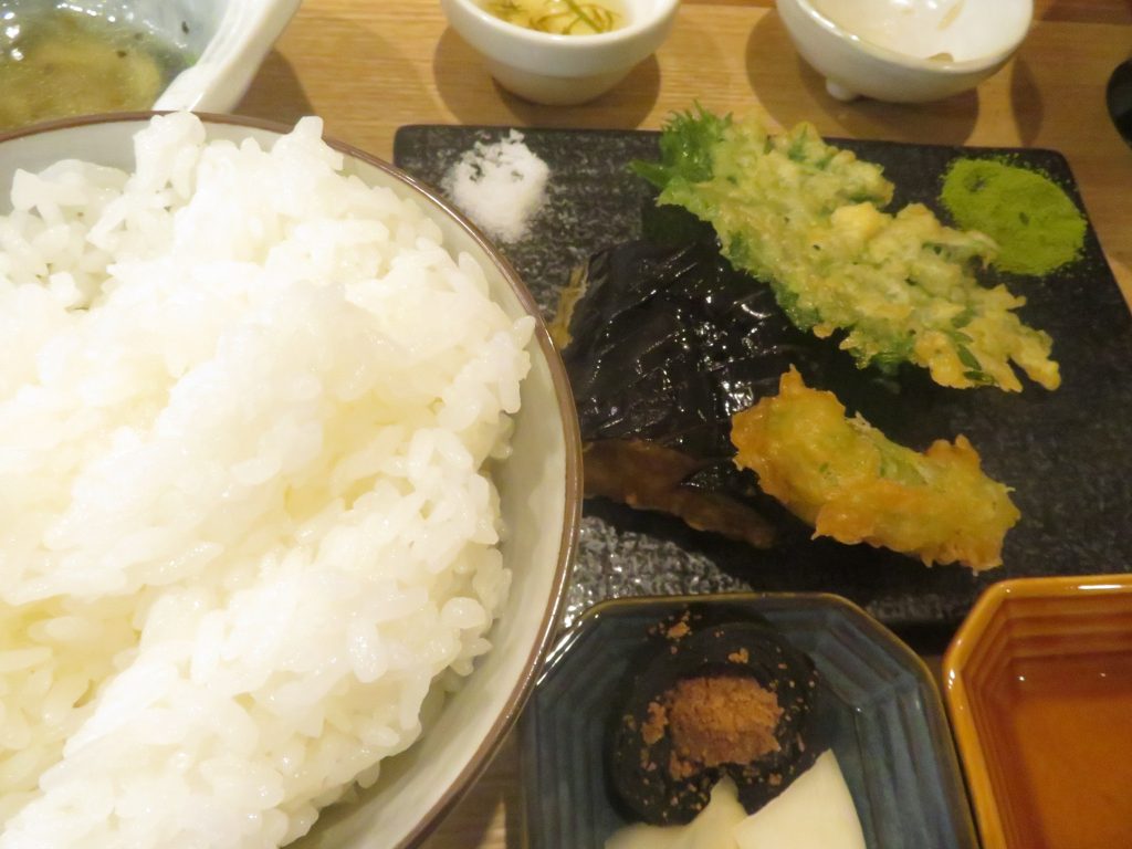 媛天の野菜天