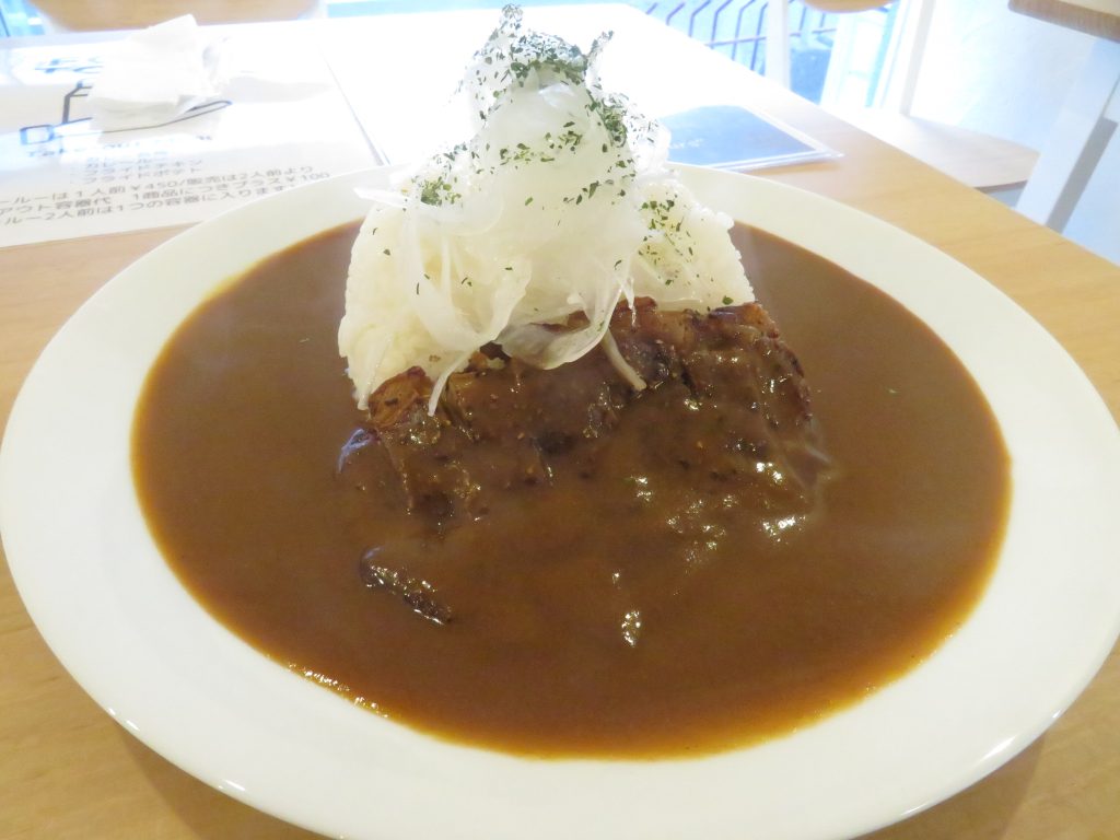 Ｌｏｃａｌのラムステーキカレー