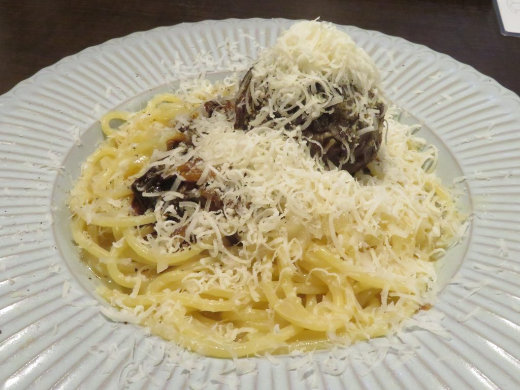 ＬＡＶＩＮＡのハンバーグ屋の和牛ボロネーゼ