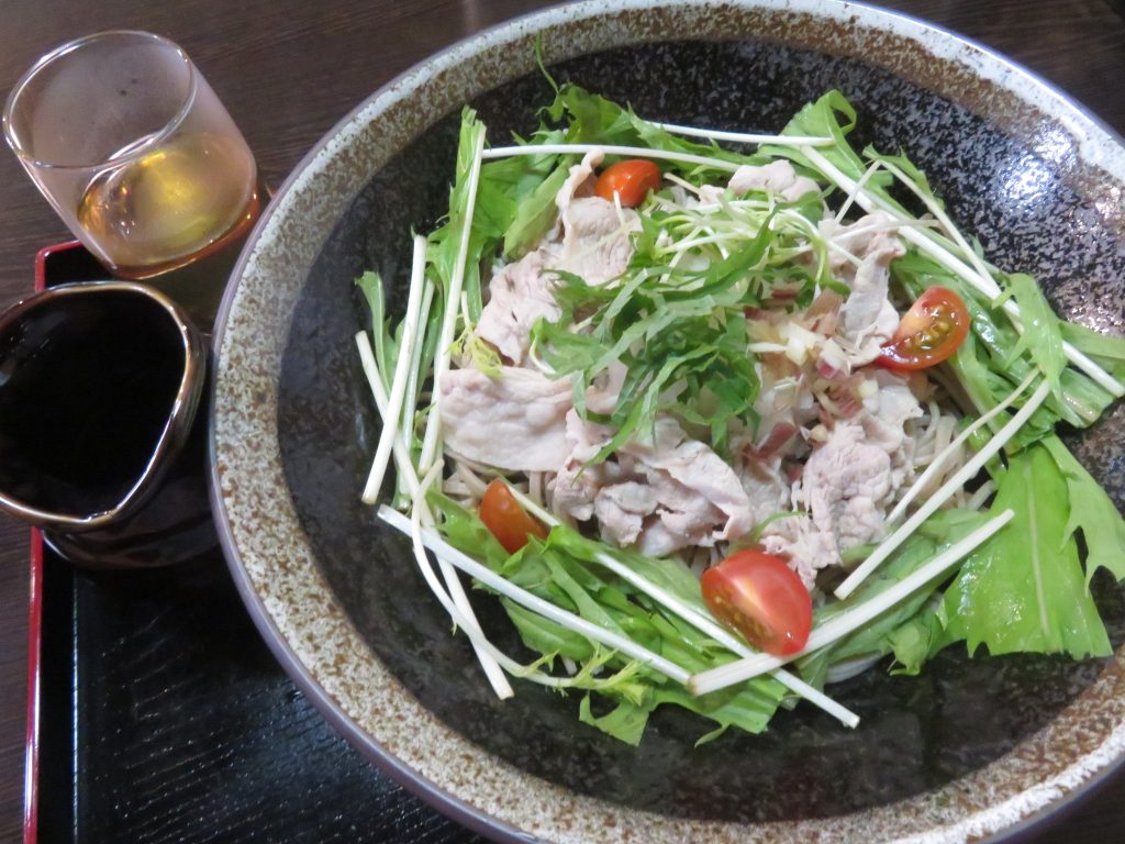 樹の冷しゃぶおろし
