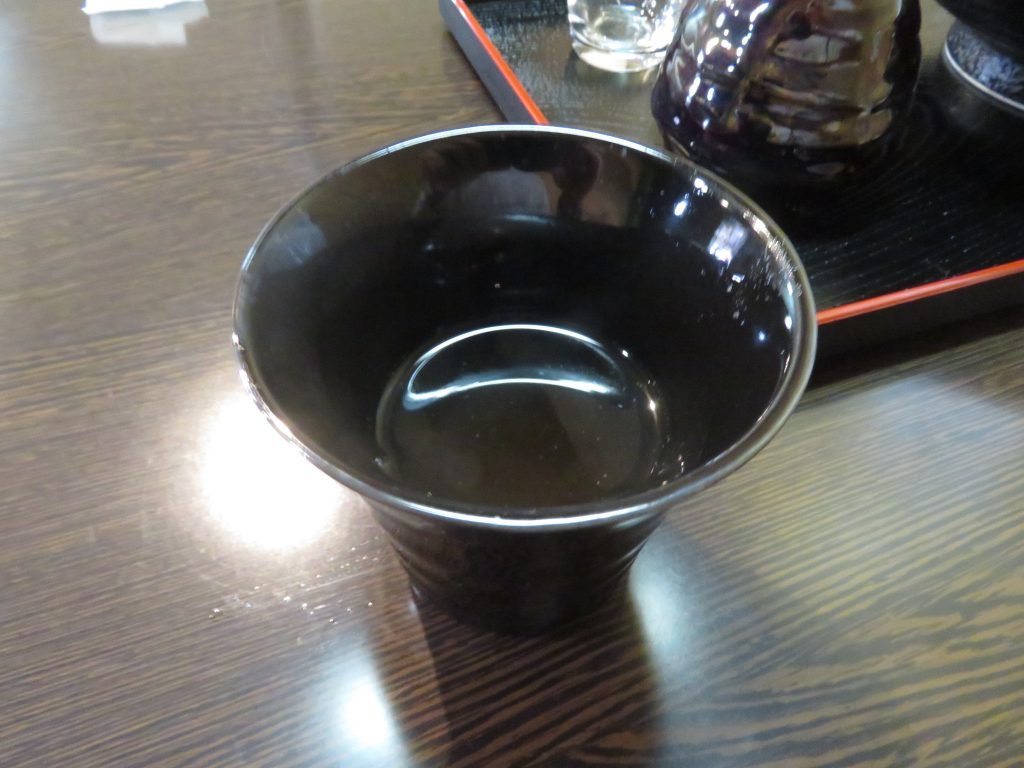 樹のそばつゆ
