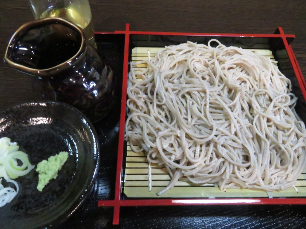 樹の盛り蕎麦