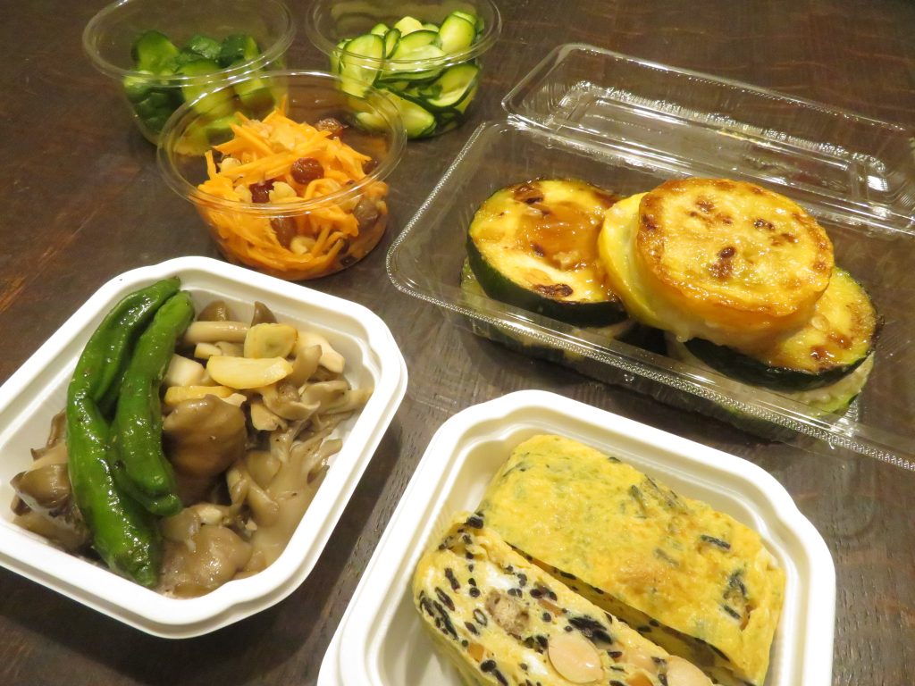 双子屋の惣菜