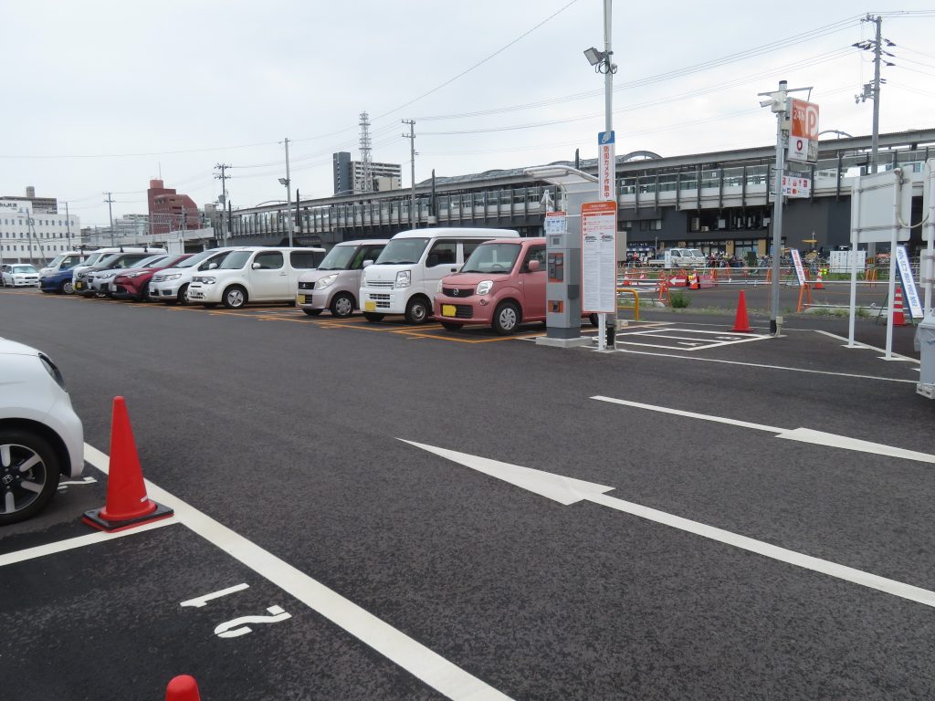 さかい珈琲の最寄りの１００円パーキング