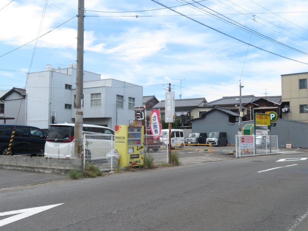 ｇａｎｇａ邸の駐車場