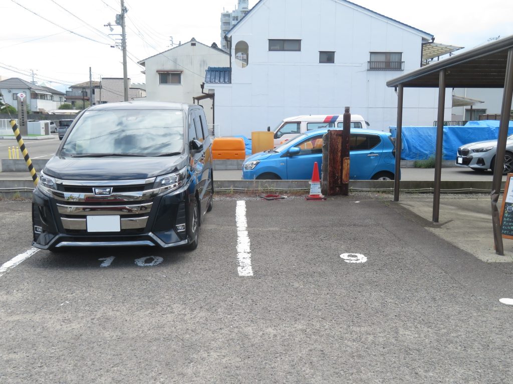 ｇａｎｇａ邸の駐車区画