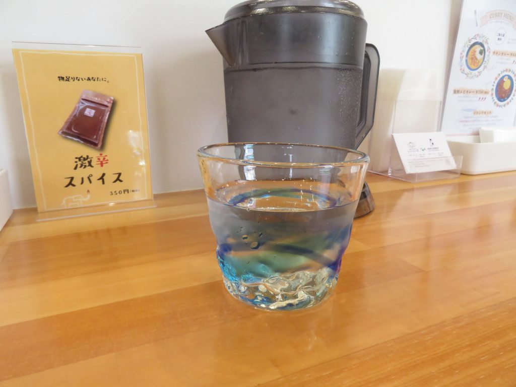 ｇａｎｇａ邸のグラス