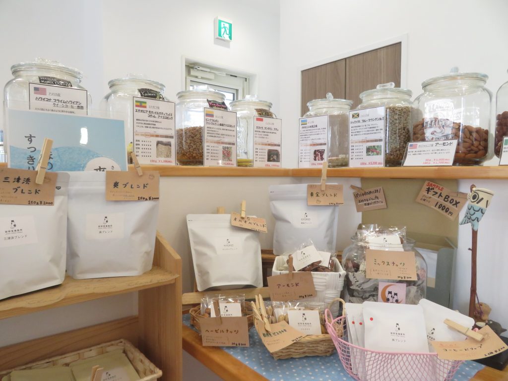 ｇａｎｇａ邸の併設コーヒー店