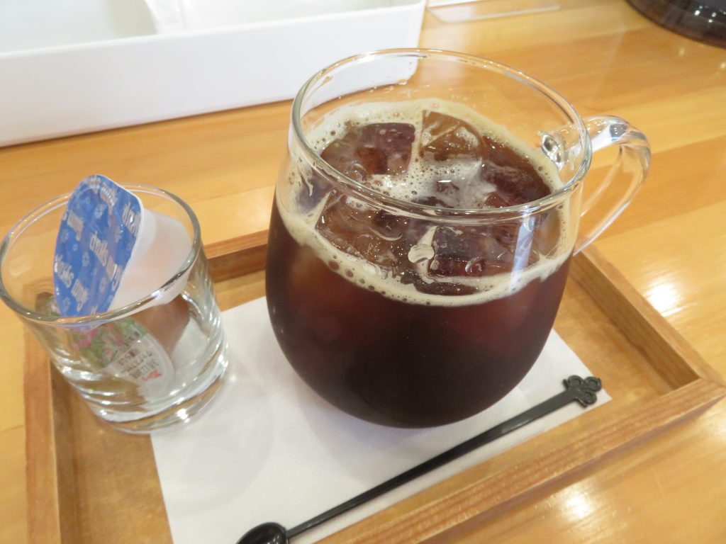 ｇａｎｇａ邸のアイスコーヒー