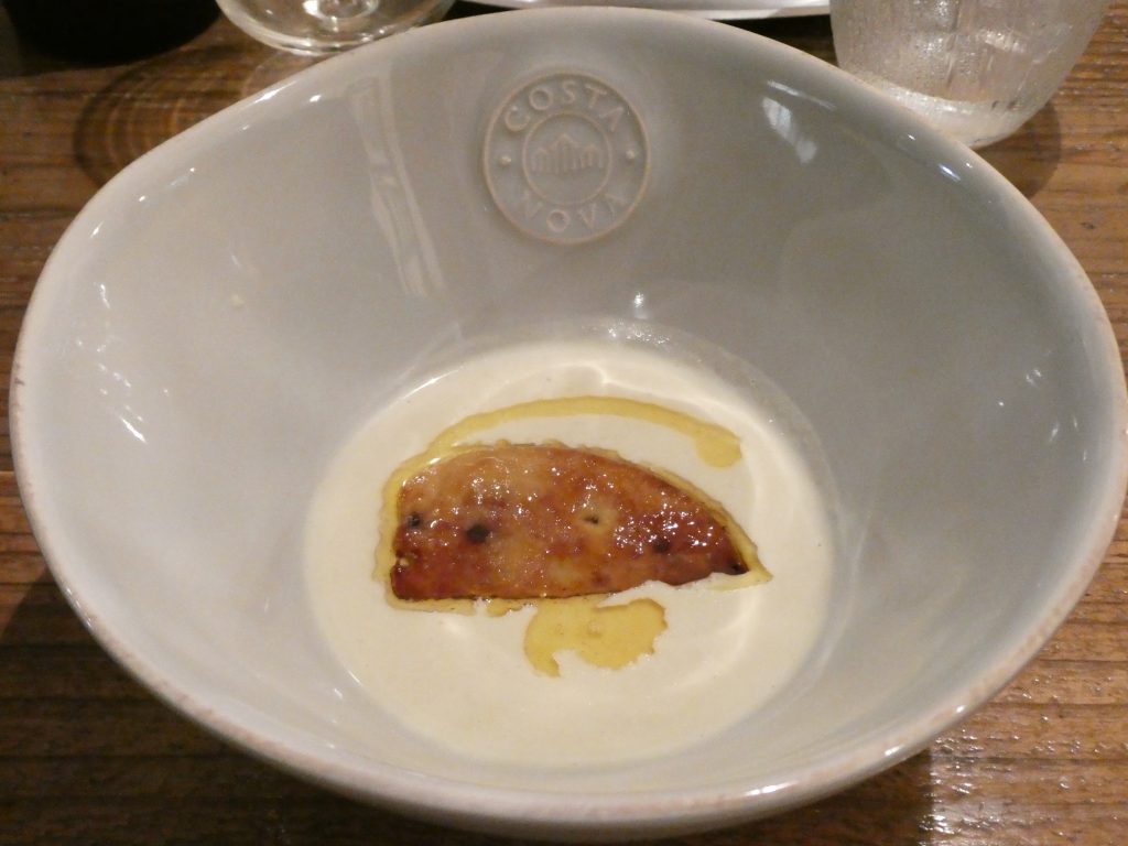 ｋａｄｏｙａのフォアグラのポワレ