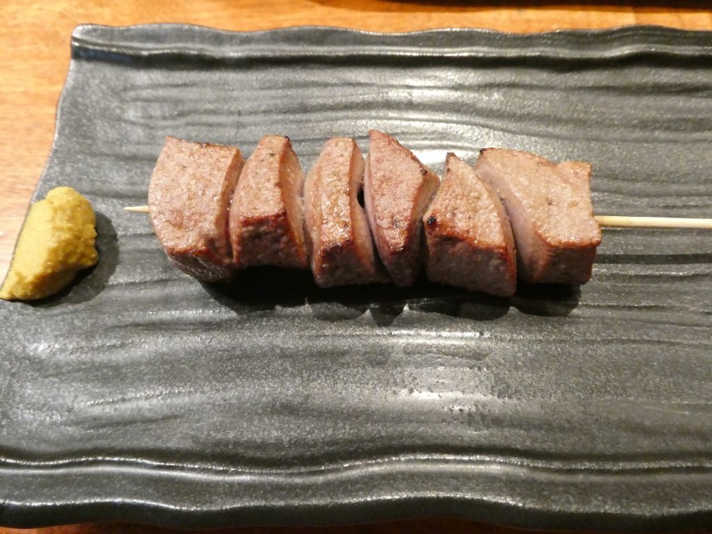 もつ串つばきのレバー