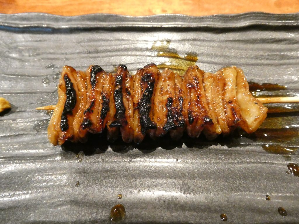 もつ串つばきのシロモツ