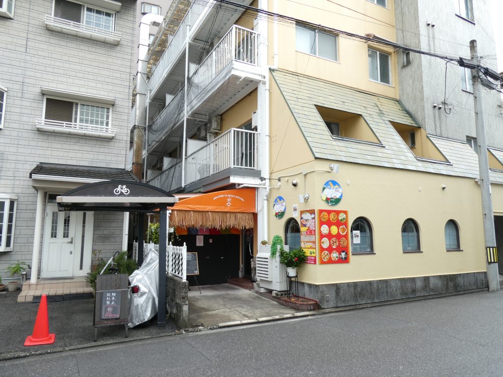 ネヴァズキッチンの外観