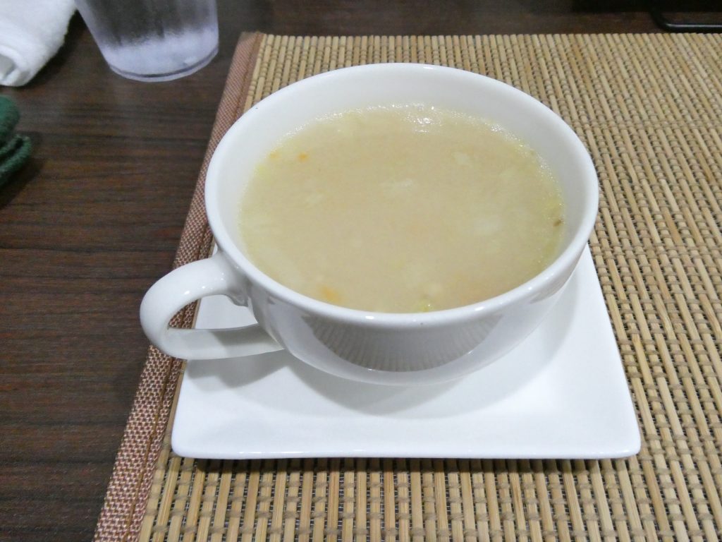ネヴァズキッチンのスープ